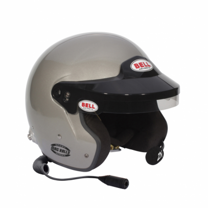 Bell Mag Rally Titanium Open Face Helmet